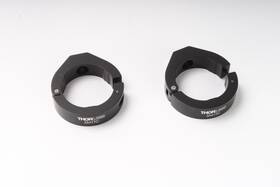 Sm1m15 Thorlabs Lens Tube With 2x Sm1tc Mounts