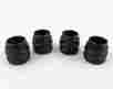 Threaded18mm Unbranded Microscope Objective Rms Extension Tubes