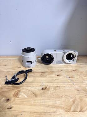 Sr-52 Topcon Still Camera Attachment With Xr-1
