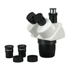 20x-40x Trinocular Super Microscope Head Widefield Stereo