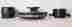 Hmc-g1 Ts100 Eclipse Nikon Hoffman Modulation Contrast Hmc Phase Condenser For Microscope