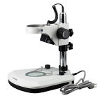 Ts130-led Amscope New Microscope Table Stand With Top Bottom Led Lights