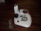 Ts130r-led Amscope Microscope Table Rack Stand With Top Bottom Led Lights