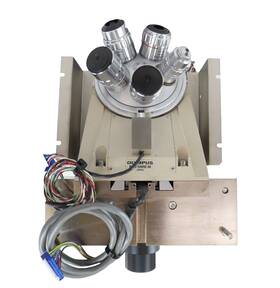 Bh3-5nre-m Ultrapointe 002030 500 Microscope Assembly 200mm Olympus U-pmtvc Working
