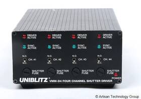 Vmm-d4 Uniblitz 4-channel Shutter Driver
