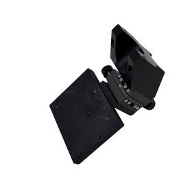 56cts-2rm Unice Articulating Microscope Mount Bracket 2 Inch Adjustable Clamp