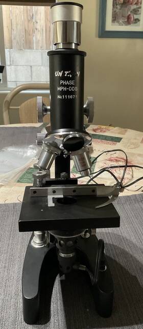 111671 Unitron 11671 Vintage Phase Mph-dds No.