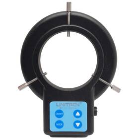 15854 Unitron Microscope Ring Light 6400k 60.5mm 12vdc 400ma Out 265vac In