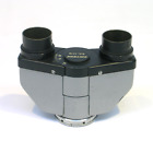 Unitron Binocular Head For Tm Series Measurement Microscope Btmd Btms