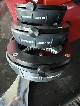 Led140 Unitron 3 Ring Illuminator No Power Cords