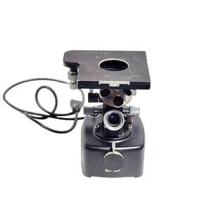 Mec-8647 Unitron Mec 8647 Inverted Metallurgical Microscope Sold As Is