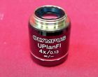 4x-0.13 Uplanfi 4 Olympus Microscope Objective