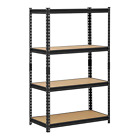 Urwm364blk Edsal Commercial Heavy Duty Storage Shelving Solid Sturdy 035441152209