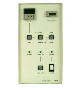 Hb-25103by-c Ushio Lamp Power Supply Control Unit Svg 90s Duv Working Spare