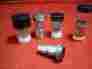 26903 V6439 Vickers Unknown Lot Of 5 Unbranded Various Magnification Lens