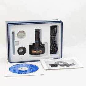 Ucmos03100kpa-u-na-n-m-cy-na Variscope 3.1mp Usb Color Cmos Microscope And Telescope Camera Similar To Amscope