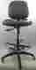Vdlc-h Vwr Biofit Contour Deluxe Medical Scientific Lab High Bench Height Chair