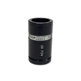 2x-fov Veeco 2x Fov Microscope Camera Adapter Relay Lens Made In Usa 2x-fov Veeco 2x Fov Microscope Camera Adapter Relay Lens Made In Usa