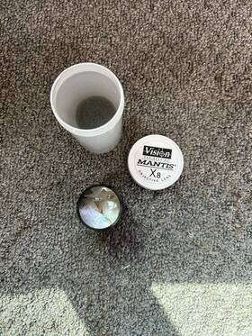 Mto108 Vision Engineering Mantis X8 Objective Lens Read