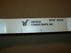 Vistech 6000 Vcts Consultants