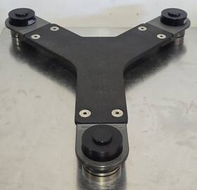 Vip3000-y-003 Vistek Anti Vibration Platform Vib300-2636 Olympus Bx Microscope