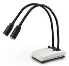Vmlihl-20 Vision Scientific Watt Led Double Gooseneck Illuminator With 753070018450