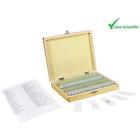 Vs100 Vision Scientific Microscope Sample Slides Piece Set Prepared 753070020125