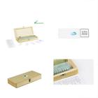 Vs50 Piece Slides Slide Set Prepared Glass Microscope General 600649656097