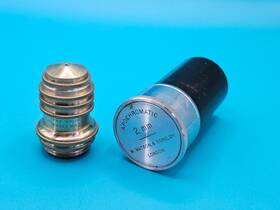 3876 W. Watson & Sons Ltd. Antique And Apochromatic Microscope Objective 84x N.a. 1.37 2mm