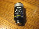 Wd7.0 Plan Nikon E 10x 0.25 Objective