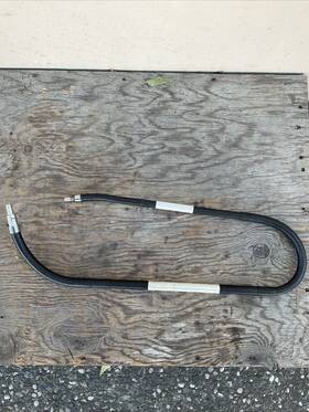 48200 Welchallyn Welch Allyn Flexible Fiber Optic Light Pipe 48 Inches Long Vintage Dental