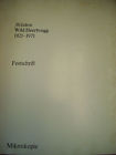 19921-1971-english Wild Book German 50 Years Heerbrugg Mikroskopie