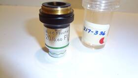 217336 Wild Heerbrugg Ph Fluotar 20x/0.60 Objective Lens # M20 Scope New