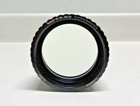 Wild 411597 Heerbrugg F 100mm Surgical Objective Lens Free Ship