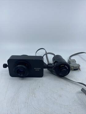 A2200m Wilson 12.5x Filar Micrometer Eyepiece And Boeckeler Digital Not Tested