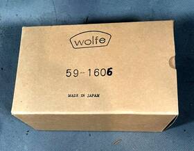 59-1606 Wolfe Microscope Japan Illuminator Lamp Kit Attachment Spare Bulb And 2 Objecti