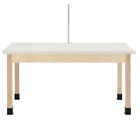 Wt7142m30n Diversified Woodcrafts Clay Wedging Science Table 842998064264