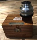 X36-.5 Beck Reflecting Objective Microscope Lens With Correction Collar