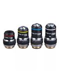 4x-10x-40x-100x Xajjb4 Omax Set Achromatic Compound