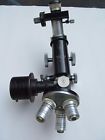 Xb1610 Bausch Lomb Vintage Microscope
