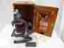 Yd9215 Bausch Lomb Vtg Stereo Zoom Microscope 10x W.f 2x 6x W Case