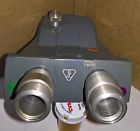Zb198 Bausch Lomb Vintage Gray Microscope Head For Model See Description