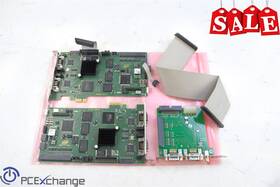 090003-782-25aez01 Zeiss Lot Of 2 Pcie Lvds Maze T Adapter Card 1460-539