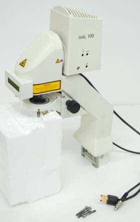 1005-840 Zeiss Illumination Arm Condenser Mount Hal 100 42300 - Axiovert 200 M