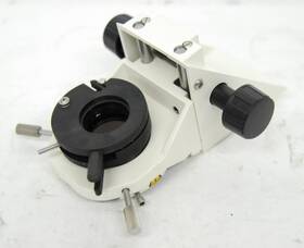1121-813 Zeiss 1016-201 Condenser Substage With Rotatable Polarizer D - Axiovert
