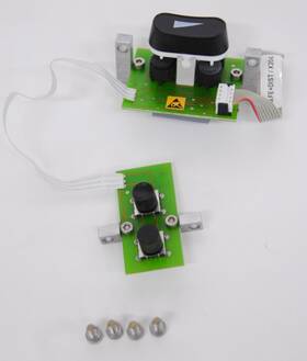 1017-742 Zeiss Axiovert 200m - Fl Hal On/off Illumination Intensity Switch Control Boards