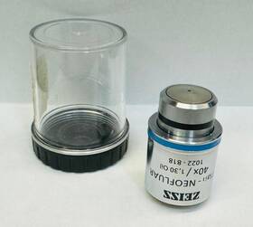 1022-818 Zeiss 1022818 Plan Neofluar 40x/1.30 Oil Microscope Objective Lens Rms