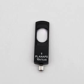 1045-073 Zeiss Microscope Dic Prism Slider Ii Planapo 10x/0.45