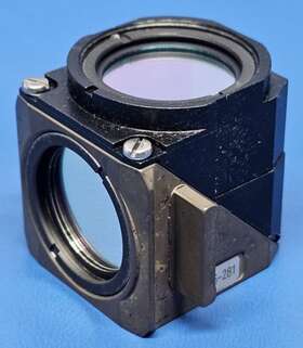 1046-281 Zeiss Microscope Fluorescence Filter Cube Pn