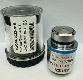 1056-602 Zeiss Plan Neofluar 40x/1.30 Oil Dic Microscope Objective Lens Rms